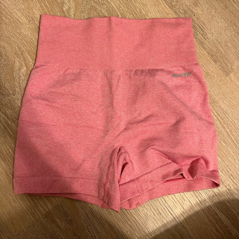 Bo and tee pink shorts
